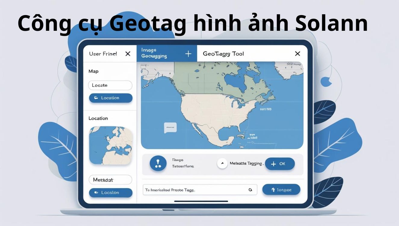 Hình ảnh minh họa về Geotag và SEO Local