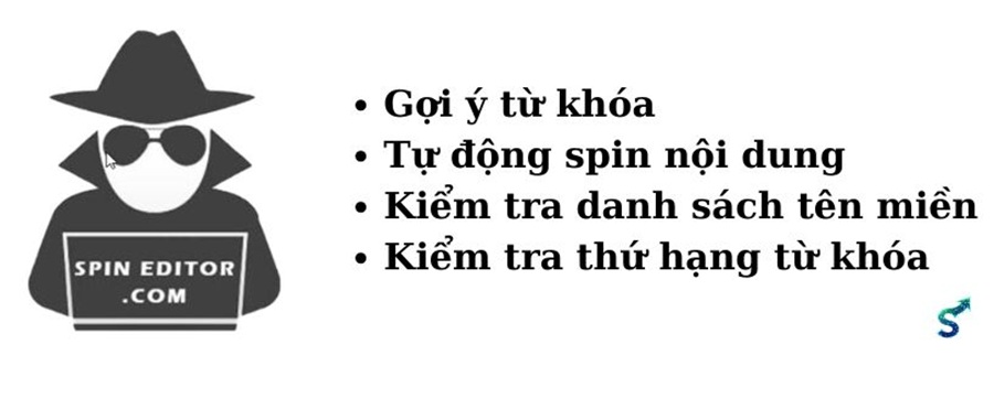 Tính năng của spineditor